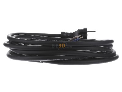 Ansicht hinten Bachmann 248.186 Konturen-Zuleitung Gummi 5m,sw 