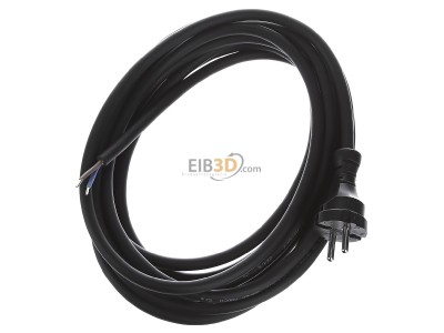 View top left Bachmann 248.186 Power cord/extension cord 2x1,5mm 5m 248186
