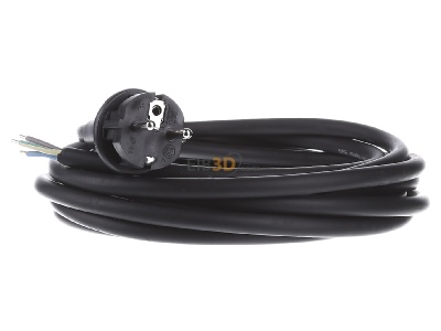 Front view Bachmann 322.186 Power cord/extension cord 3x1,5mm 5m 322186
