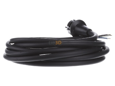 Back view Bachmann 322.186 Power cord/extension cord 3x1,5mm 5m 322186
