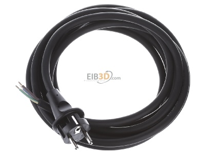 View up front Bachmann 322.186 Power cord/extension cord 3x1,5mm 5m 322186
