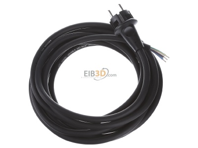 Top rear view Bachmann 322.186 Power cord/extension cord 3x1,5mm 5m 322186
