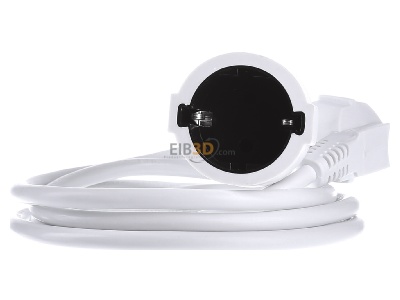 View on the left Bachmann 341.284 Power cord/extension cord 3x1,5mm 2m 
