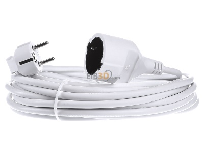 Front view Bachmann 341.289 Power cord/extension cord 3x1,5mm 10m 
