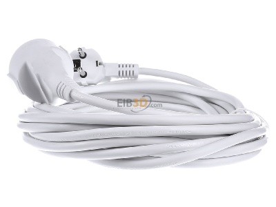 View on the right Bachmann 341.289 Power cord/extension cord 3x1,5mm 10m 
