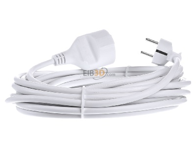 Back view Bachmann 341.289 Power cord/extension cord 3x1,5mm 10m 
