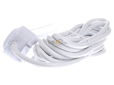 View on the right Bachmann 388.272 Socket outlet strip white 

