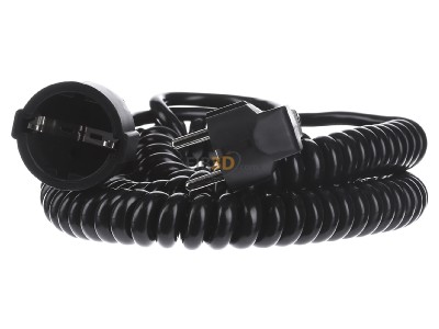 Front view Bachmann 672.181 Power cord/extension cord 3x1,5mm 4m 
