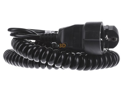 View on the left Bachmann 672.181 Power cord/extension cord 3x1,5mm 4m 
