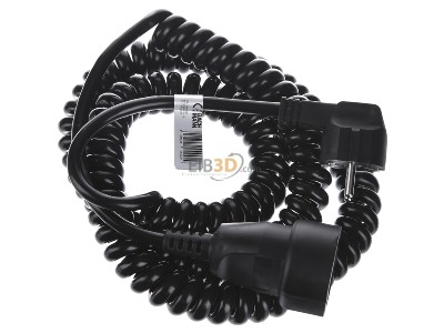 View top left Bachmann 672.181 Power cord/extension cord 3x1,5mm 4m 
