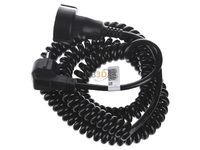 View top right Bachmann 672.181 Power cord/extension cord 3x1,5mm 4m 
