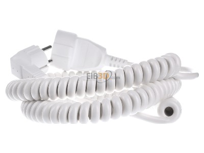 View on the right Bachmann 672.281 Power cord/extension cord 3x1,5mm 4m 
