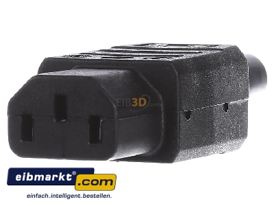 Front view Bachmann 915.170 Appliance connector coupler 
