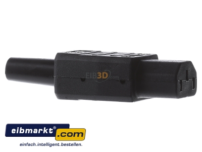 View on the left Bachmann 915.170 Appliance connector coupler 

