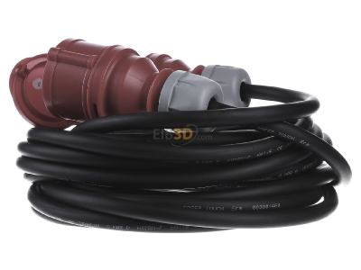 View on the right Bachmann 344.171 Power cord/extension cord 5x1,5mm 10m 
