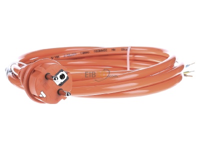 Front view Bachmann 327.875 Power cord/extension cord 3x1,5mm 3m 
