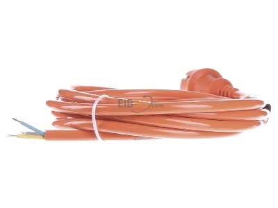 Back view Bachmann 327.875 Power cord/extension cord 3x1,5mm 3m 
