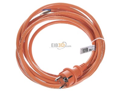 View up front Bachmann 327.876 Power cord/extension cord 3x1,5mm 5m 327876

