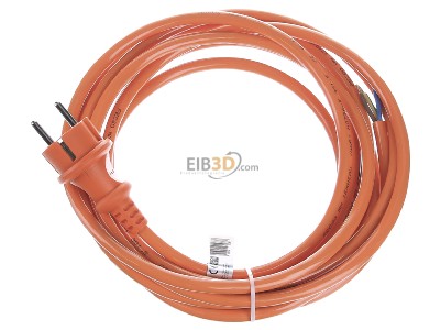 View top right Bachmann 327.876 Power cord/extension cord 3x1,5mm 5m 327876
