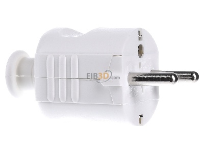 View on the left Bachmann 910.270 Plug White 
