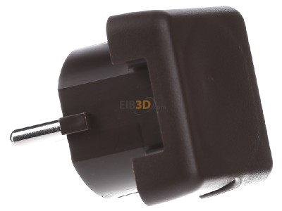 View on the left Bachmann 911.470 Plug Brown 
