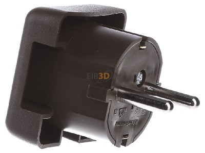View on the right Bachmann 911.470 Plug Brown 
