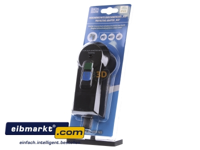 Front view Bachmann 919.183 Residual current breaker 2-p 16/0,03A
