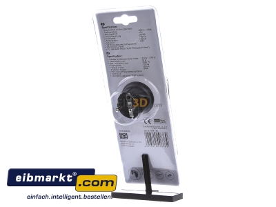 Back view Bachmann 919.183 Residual current breaker 2-p 16/0,03A
