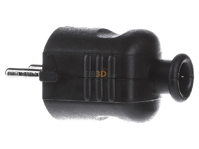 View on the right Bachmann 910.170 Plug Black 
