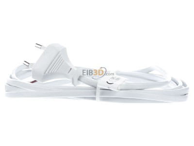 Front view Bachmann 202.275 Power cord/extension cord 2x0,75mm 3m 
