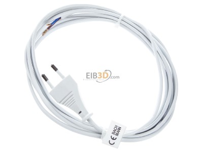 View up front Bachmann 202.275 Power cord/extension cord 2x0,75mm 3m 
