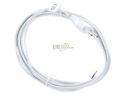 Top rear view Bachmann 202.275 Power cord/extension cord 2x0,75mm 3m 
