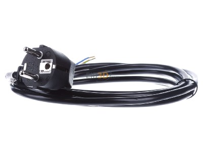 Front view Bachmann 301.175 Power cord/extension cord 3x0,75mm 3m 

