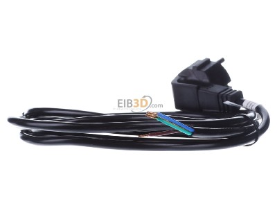 Back view Bachmann 301.175 Power cord/extension cord 3x0,75mm 3m 
