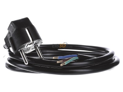 Front view Bachmann 305.174 Power cord/extension cord 3x1,5mm 2m 305174
