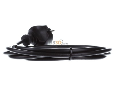 Back view Bachmann 312.174 Power cord/extension cord 3x0,75mm 2m 
