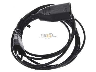 View top right Bachmann 233.185 Power cord/extension cord 2x0,75mm 3m 
