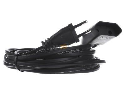 View on the left Bachmann 233.186 Power cord/extension cord 2x0,75mm 5m 
