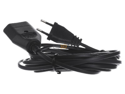 View on the right Bachmann 233.186 Power cord/extension cord 2x0,75mm 5m 
