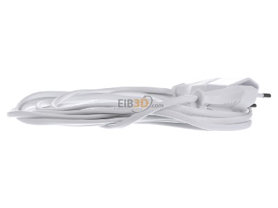 View on the left Bachmann 233.286 Power cord/extension cord 2x0,75mm 5m 
