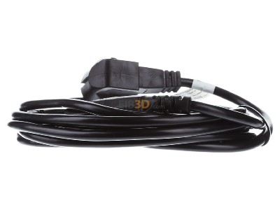 Back view Bachmann 353.175 Power cord/extension cord 3x1mm 3m 
