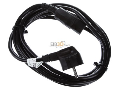 View up front Bachmann 353.175 Power cord/extension cord 3x1mm 3m 
