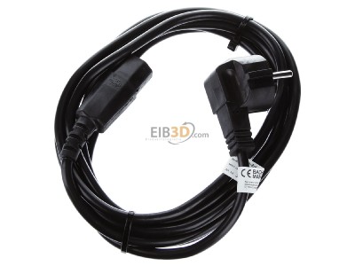 View top left Bachmann 353.175 Power cord/extension cord 3x1mm 3m 
