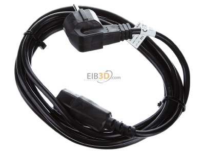 Top rear view Bachmann 353.175 Power cord/extension cord 3x1mm 3m 
