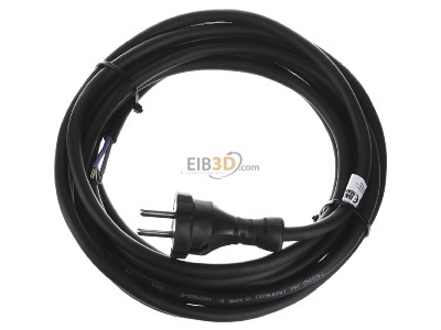 View up front Bachmann 246.176 Power cord/extension cord 2x1mm 5m 246176

