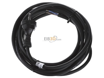 View top right Bachmann 246.176 Power cord/extension cord 2x1mm 5m 246176
