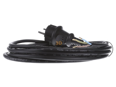 Back view Bachmann 321.176 Power cord/extension cord 3x0,75mm 5m 
