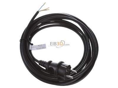 View up front Bachmann 321.176 Power cord/extension cord 3x0,75mm 5m 
