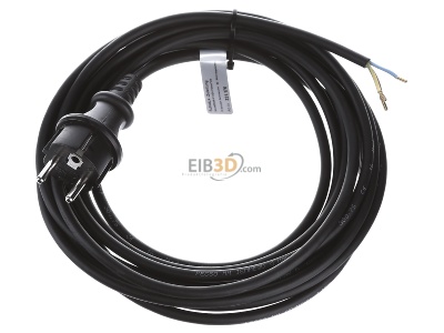 View top right Bachmann 321.176 Power cord/extension cord 3x0,75mm 5m 
