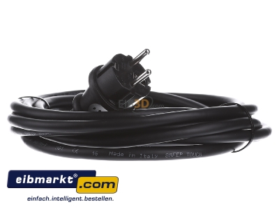 Front view Bachmann 320.176 Power cord/extension cord 3x1mm² 5m
